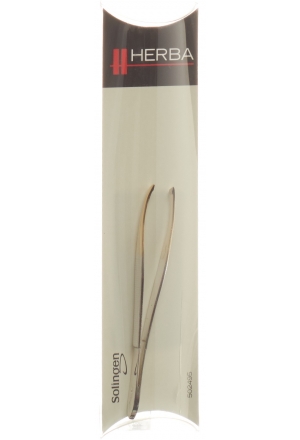 Herba Pinzette 9cm schräg Herba Pinzette 9cm schräg