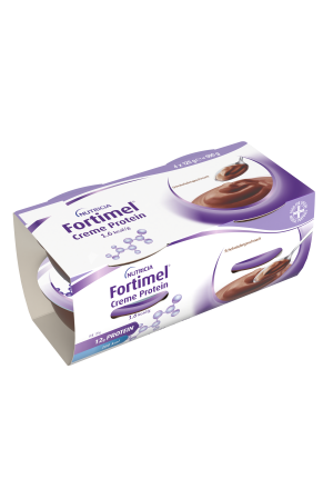 Fortimel Creme Protein Schokolade 4 x 125g