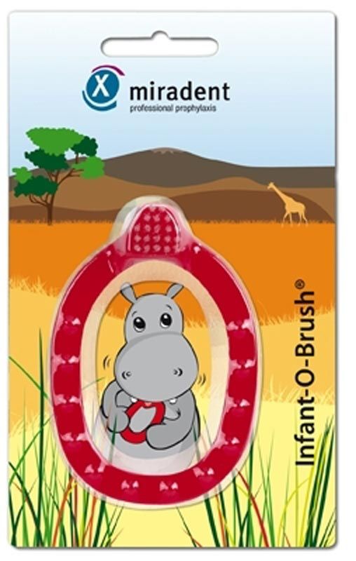 MIRADENT Infant-O-Brush Lernzahnbürste MIRADENT Infant-O-Brush Lernzahnbürste