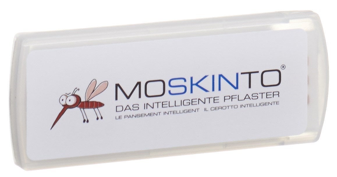 MOSKINTO Insektenstichpflaster Schiebebox 24 Stück MOSKINTO Insektenstichpflaster Schiebebox 24 Stück