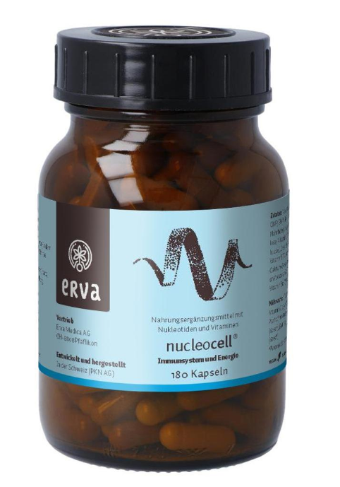 ERVA NucleoCell Nukleotide Kapseln 180 Stück