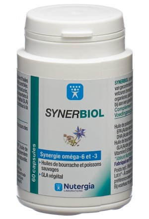 Nutergia Synerbiol Kapseln 60 Stück