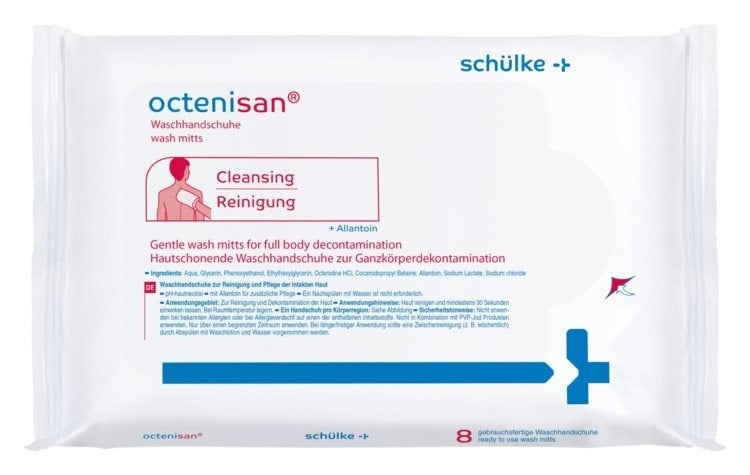 Octenisan Waschhandschuhe 8 Stück