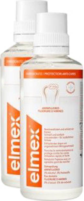 elmex KARIESSCHUTZ Zahnspülung Duo 2 x 400ml elmex KARIESSCHUTZ Zahnspülung Duo 2 x 400ml