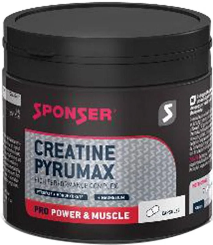 SPONSER® Creatine Pyrumax Kapseln 280 Stück SPONSER® Creatine Pyrumax Kapseln 280 Stück