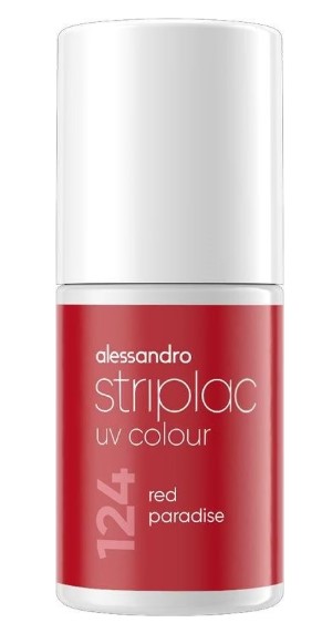 alessandro Striplac UV Colour Red Par 6.5ml