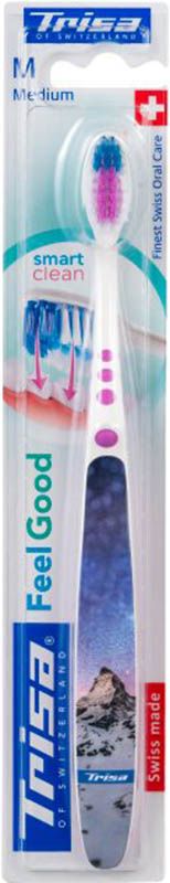 Trisa Feelgood Smart Clean Zahnbürste medium Trisa Feelgood Smart Clean Zahnbürste medium