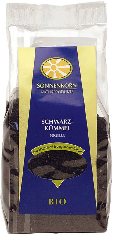 Sonnenkorn Schwarzkümmel Bio 120g
