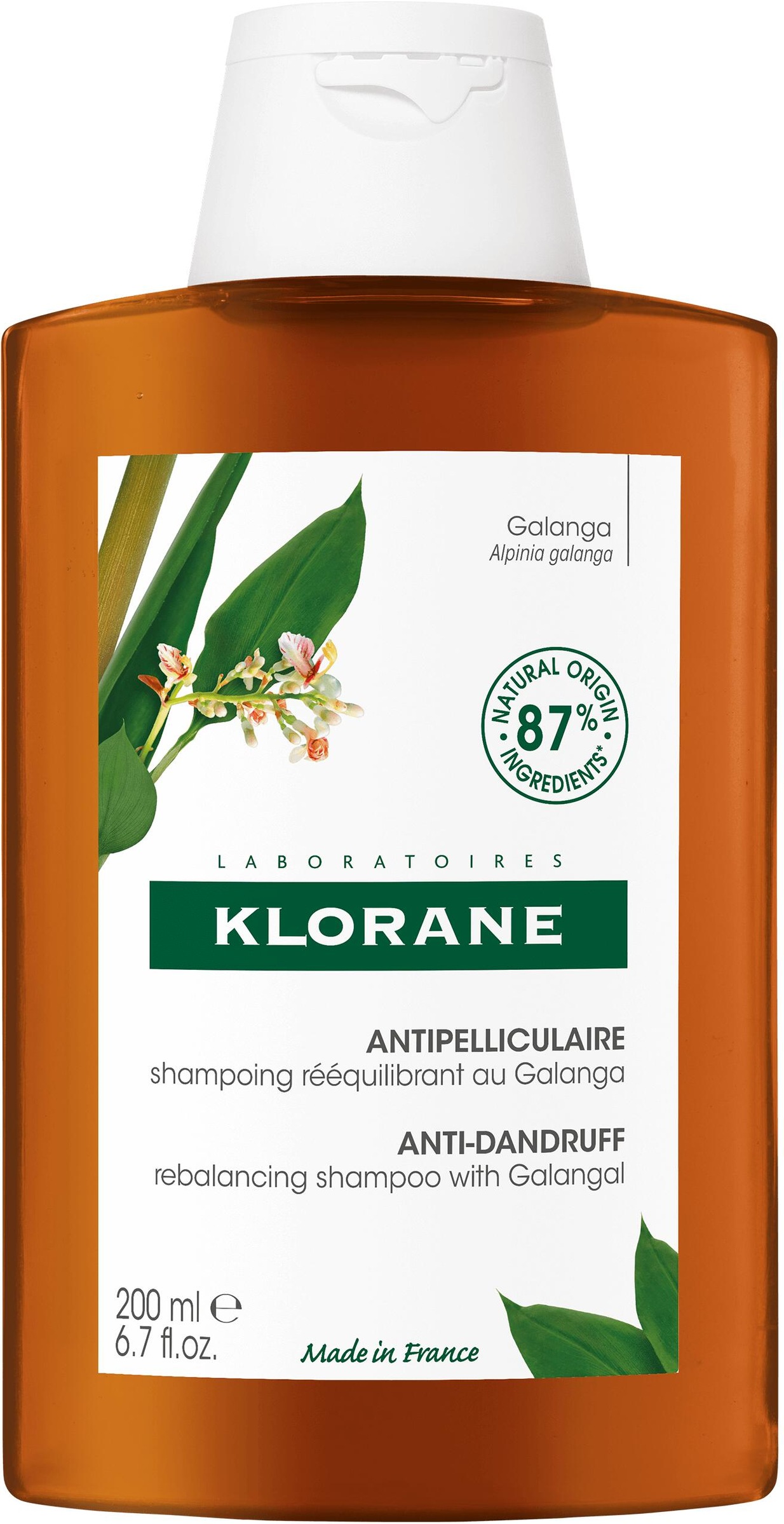Klorane Galanga Shampoo 200ml