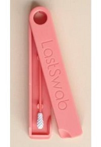 LastSwab Basic wiederverwenbares Wattestäbchen orange