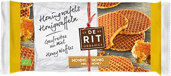 De Rit Waffeln Honig 175g