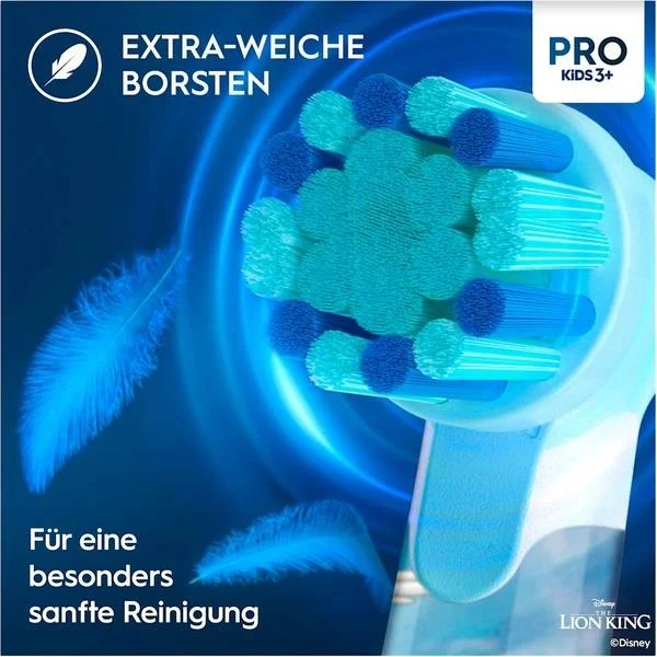Oral-B Aufsteckbürsten Kids Lion King 4 Stück
