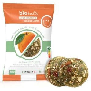 BIOnaturis Bioballs Spirulina-Aprikose 15 Beutel 15 x 30g