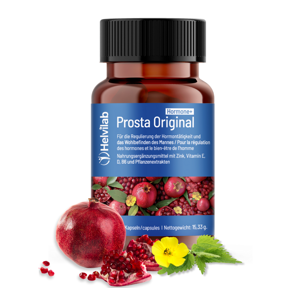 HELVILAB Prosta Orig Hormone Tabletten 30 Stück