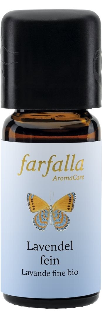 farfalla Lavendel fein Äth/Öl kbA 10ml farfalla Lavendel fein Äth/Öl kbA 10ml