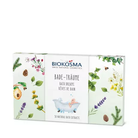 BIOKOSMA Set Bade Träume 5 Portionen