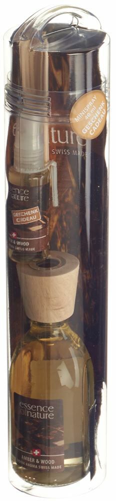 ESSENCE OF NATURE Sticks Amber & Wood 250ml