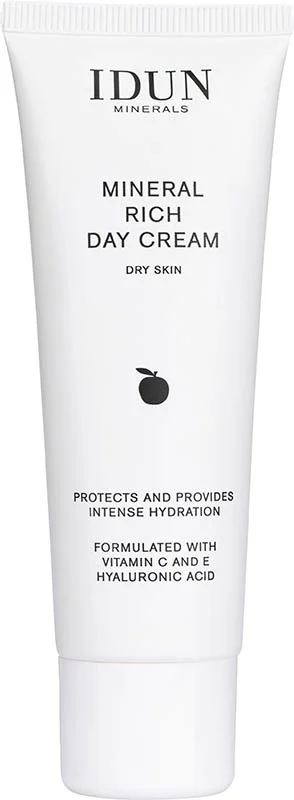 IDUN Face Care Mineral Rich Day Cream Tube 50ml