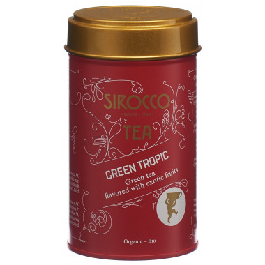 Sirocco Teedose Medium Green Tropic 80g Sirocco Teedose Medium Green Tropic 80g
