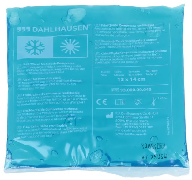 DAHLHAUSEN Kalt-/Warm-Kompresse 13x14cm Mini 10 Stück