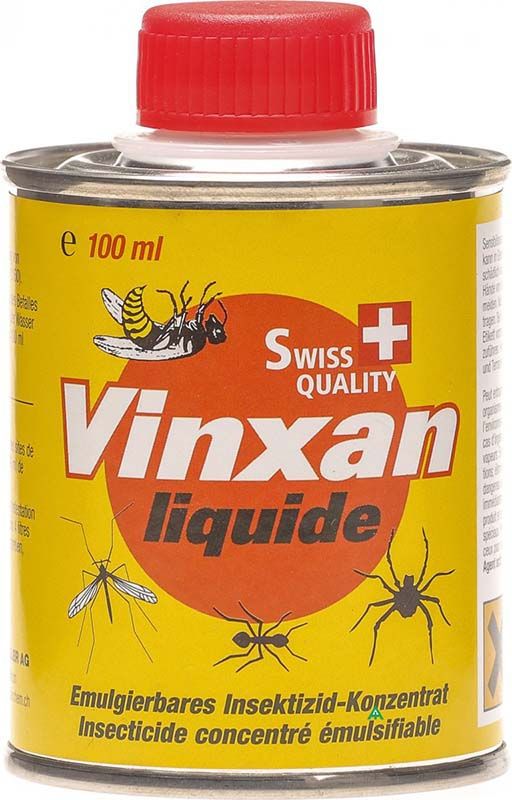 VINXAN Liquide Insektizid Konzentratentrat 100ml VINXAN Liquide Insektizid Konzentratentrat 100ml