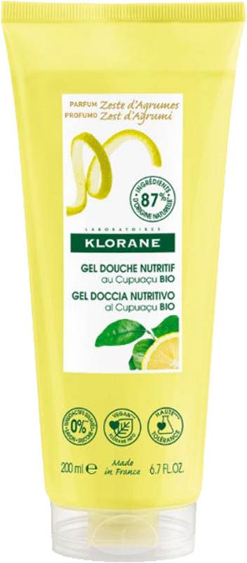 Klorane Duschgel Zitruszeste 200ml