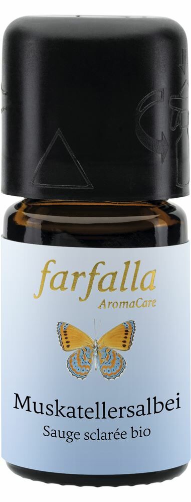 FARFALLA Muskatellersalbei Öth/Öl Bio Gr Cru 5ml FARFALLA Muskatellersalbei Öth/Öl Bio Gr Cru 5ml