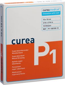 Curea P1 Superabsorber 10x10cm 10 Stück