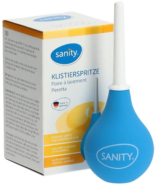 Sanity Birnspritze Gr7 143ml zweiteilig
