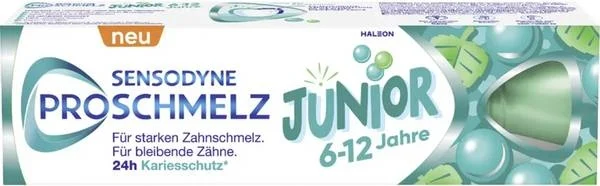 Sensodyne PROSCHMELZ Zahnpasta Junior 6-12J 75ml