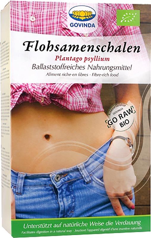 Govinda Flohsamenschalen Bio 250g