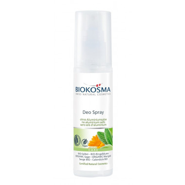 BIOKOSMA Deo Spray Salbei Ringelblume BIO 75ml