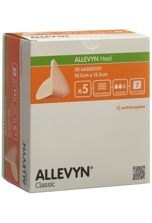 Allevyn Heel Fersenverband 5 Stück Allevyn Heel Fersenverband 5 Stück