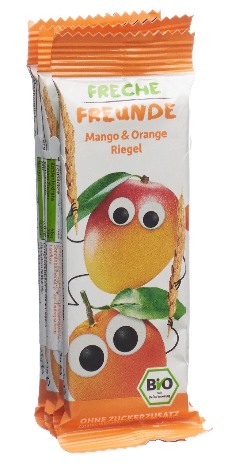 Freche Freunde Getreideriegel Mango & Orange 4 x 23g