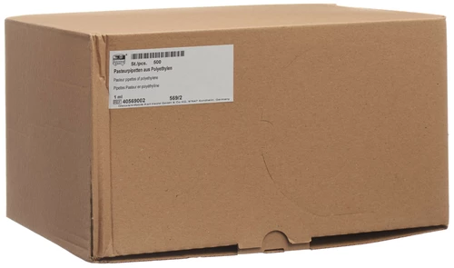 ASSISTENT Pasteurpipetten 1ml Polyethyl 500 Stück
