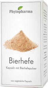 PHYTOPHARMA Bierhefe Kapseln 100 Stück