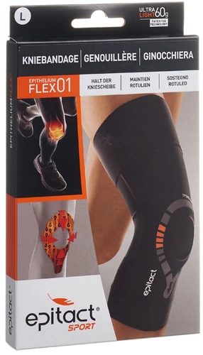 EPITACT® Sport Kniebandage XS 35cm