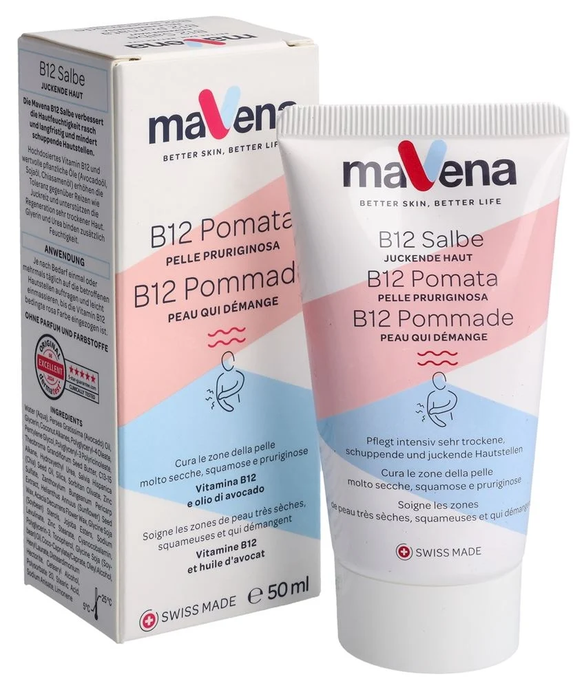 MAVENA B12 Salbe Tb 50ml