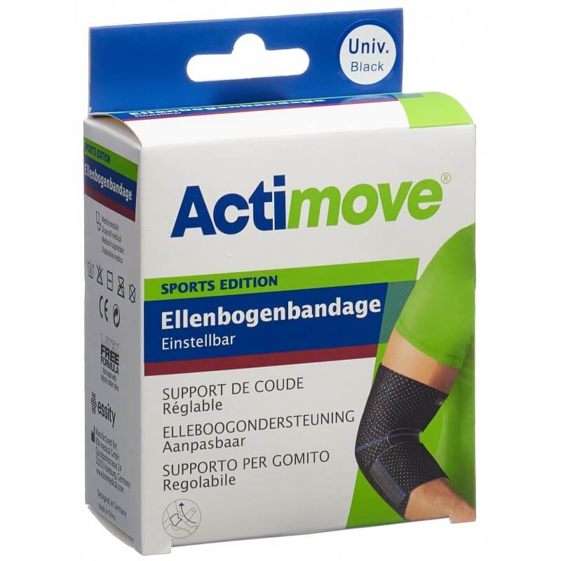 Actimove Sport Ellenbogenbandage einstellbar Actimove Sport Ellenbogenbandage einstellbar