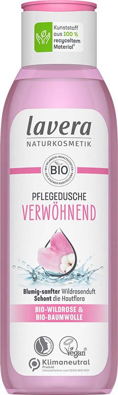 LAVERA Pflegedusche Verw Bio Wildr&Bio Baum 250ml