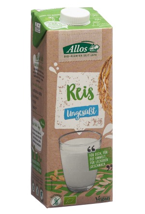 ALLOS Reis Drink Tetra 1lt