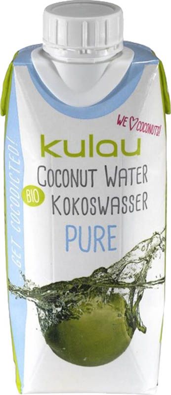 KULAU Kokoswasser pure Tetra 330ml KULAU Kokoswasser pure Tetra 330ml