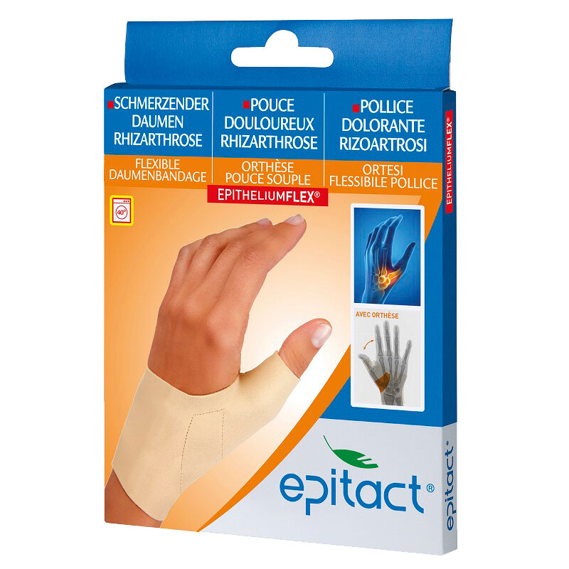 EPITACT® flex Aktivitäts-Daumenbandage L 17-19cm li EPITACT® flex Aktivitäts-Daumenbandage L 17-19cm li