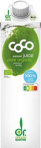 Dr. Martins Coco Saft pur Tetra 1lt