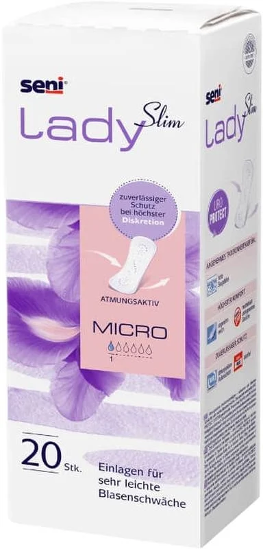 SENI Lady Slim Micro Einlage (n) 20 Stück