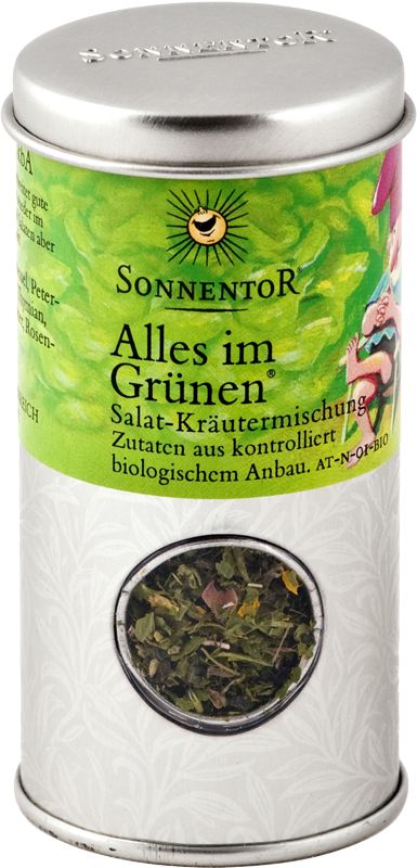 Sonnentor Alles im Grünen BIO Streudose Sonnentor Alles im Grünen BIO Streudose