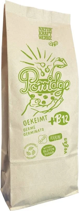 NaturKraftWerke Porridge B12 gekei verma Bio 775g