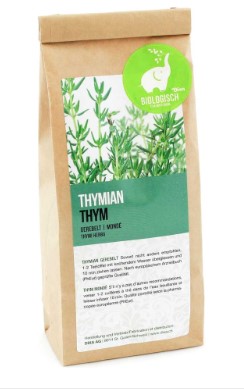 DIXA Thymian PhEur BIO gerebelt gerein 70g DIXA Thymian PhEur BIO gerebelt gerein 70g