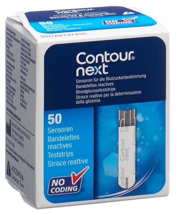 CONTOUR® NEXT Sensoren 50 Stück CONTOUR® NEXT Sensoren 50 Stück