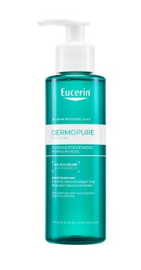 Eucerin Dermopure Clinical Reinigungsgel Porenverfeinerndes  200ml